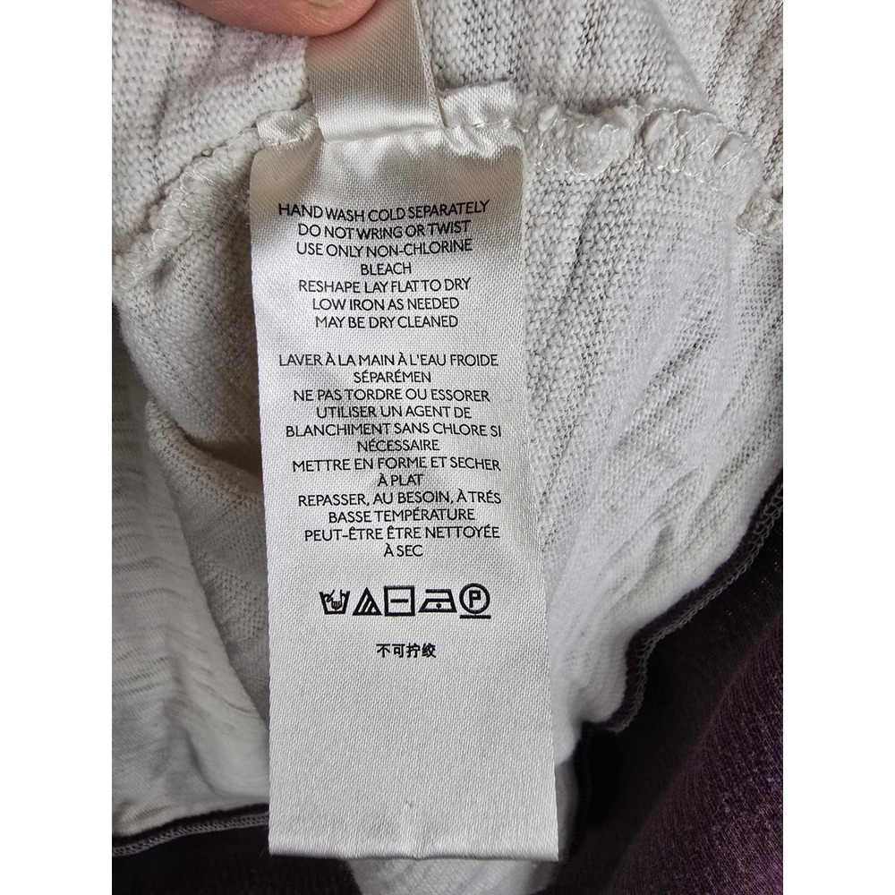 Free People Jordan Mix Knit Tee in Fun Time Women's Small Boho Couture Colorful - Picture 7 of 8